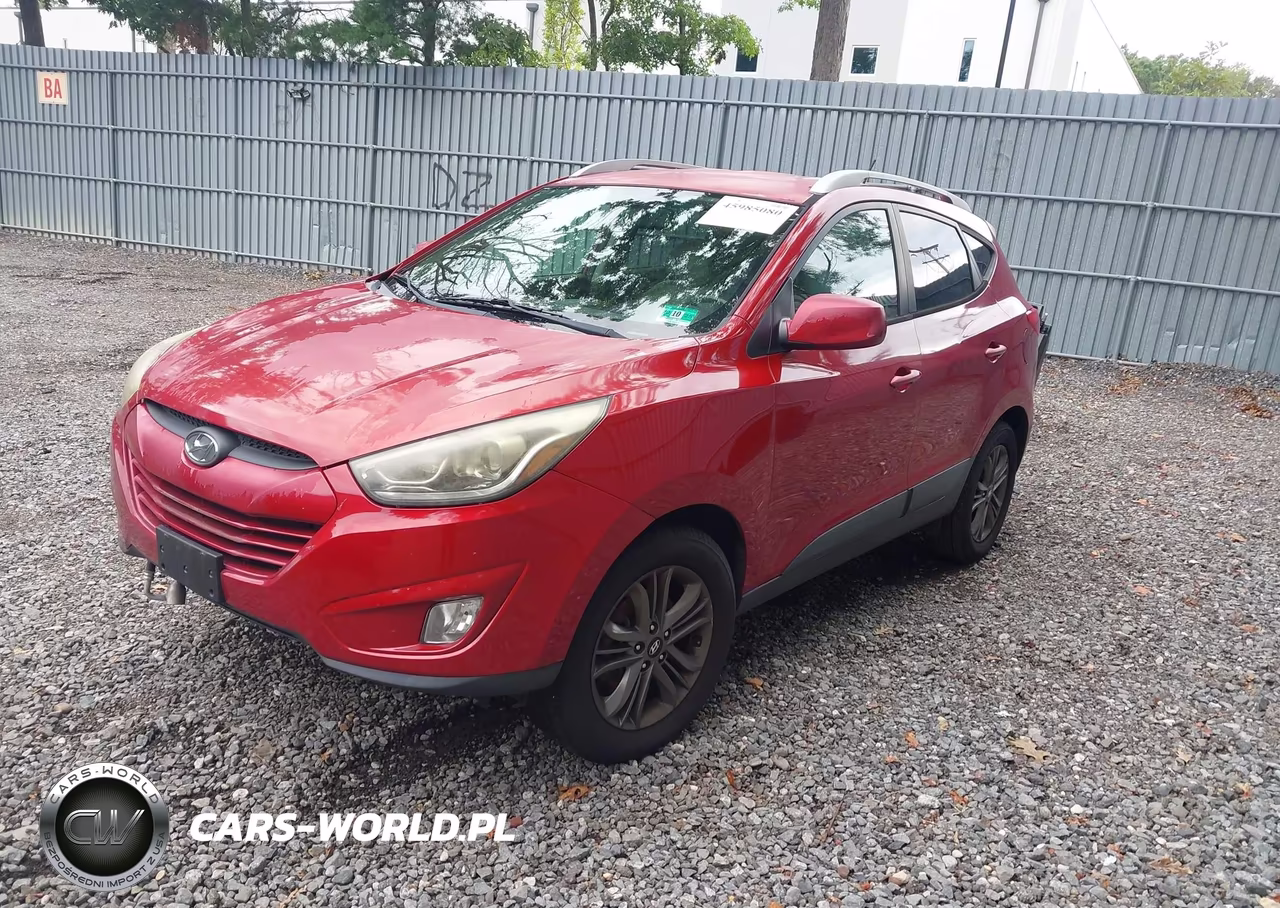 2014 Hyundai Tucson Se VIN:KM8JU3AG5EU898841 - 2
