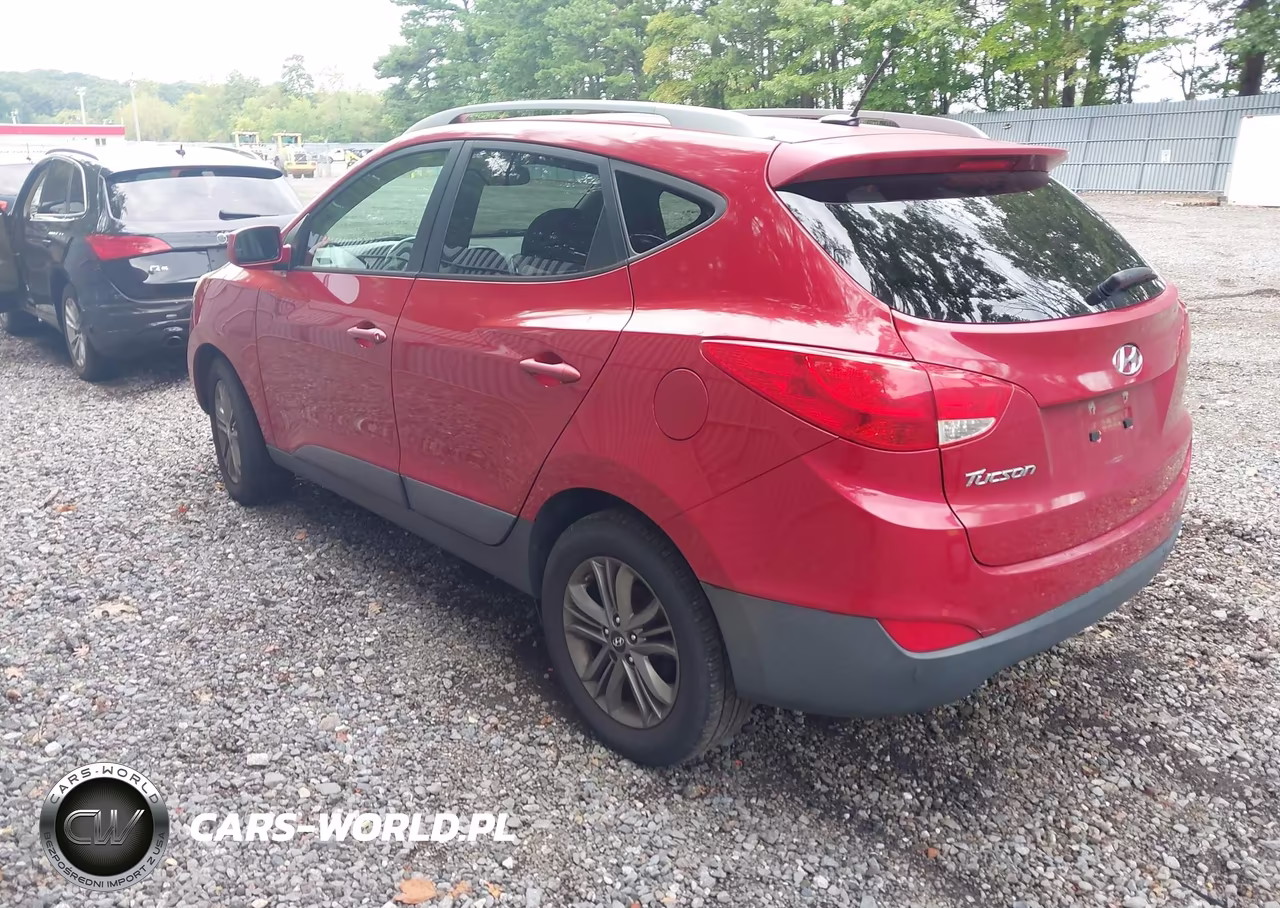 2014 Hyundai Tucson Se VIN:KM8JU3AG5EU898841 - 3