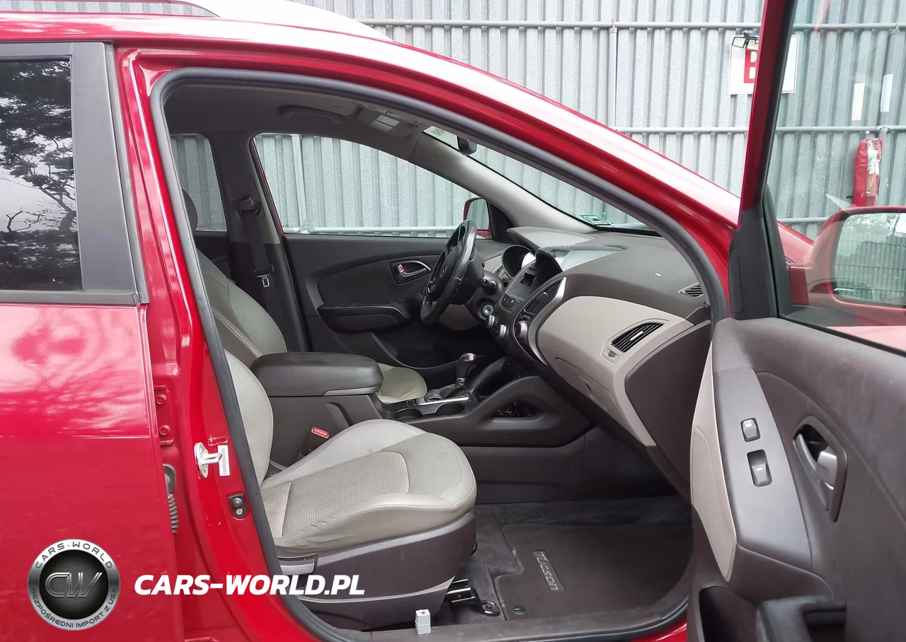 2014 Hyundai Tucson Se VIN:KM8JU3AG5EU898841 - 5