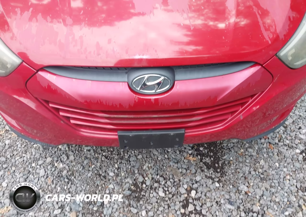 2014 Hyundai Tucson Se VIN:KM8JU3AG5EU898841 - 6