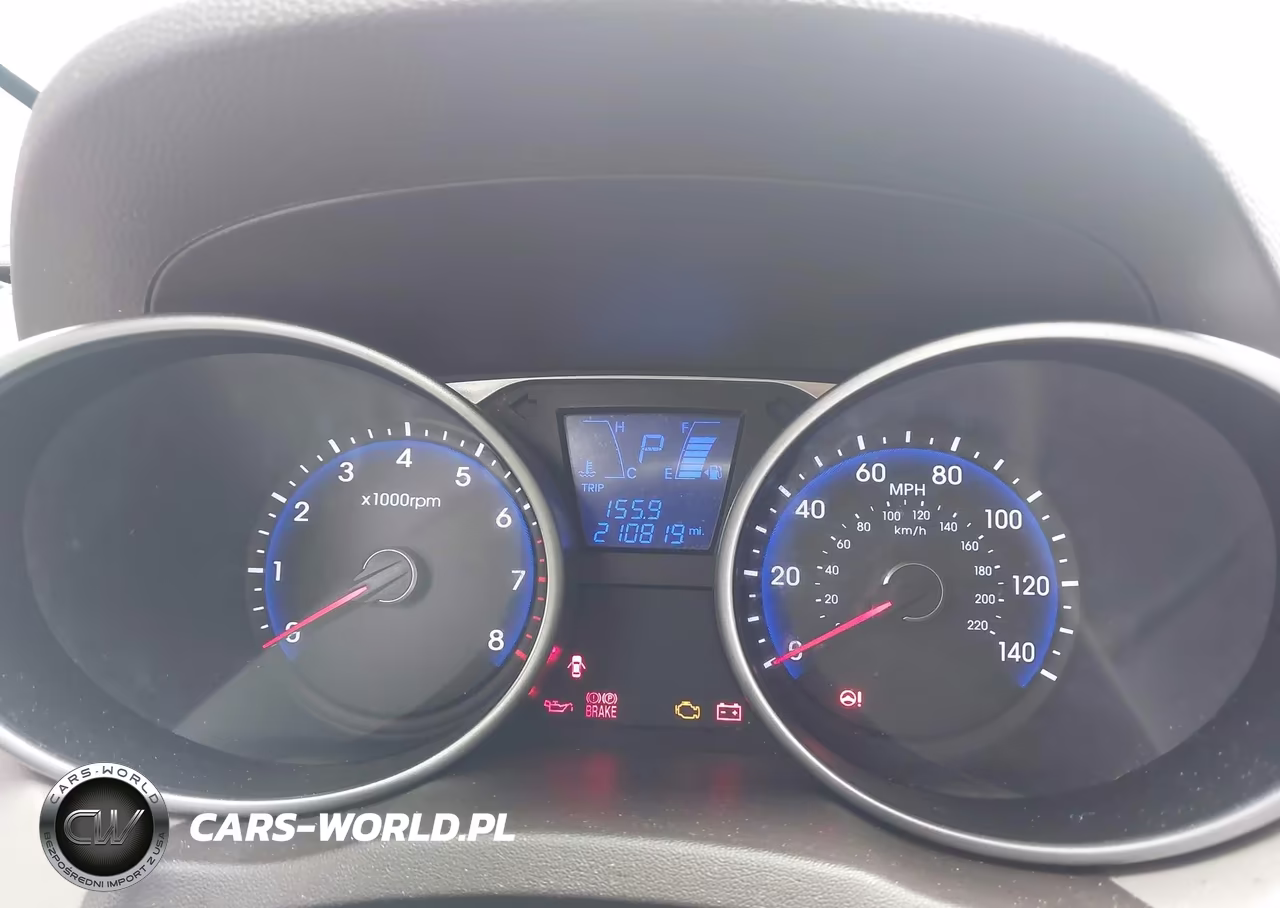 2014 Hyundai Tucson Se VIN:KM8JU3AG5EU898841 - 7