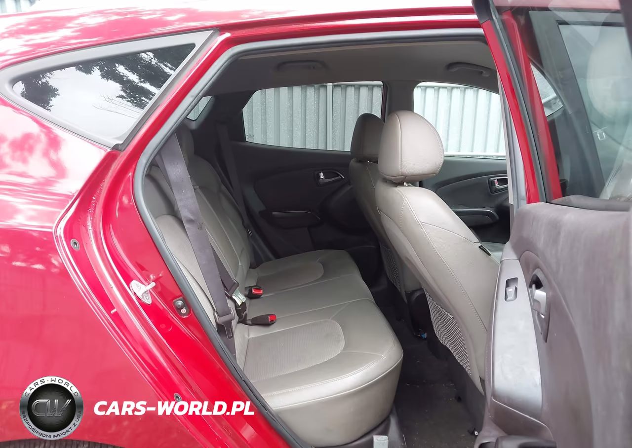 2014 Hyundai Tucson Se VIN:KM8JU3AG5EU898841 - 8