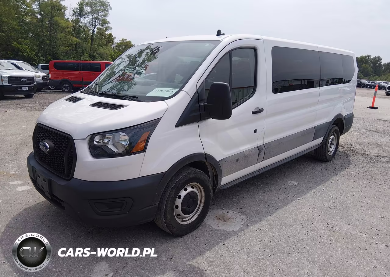 2021 Ford Transit-350 Passenger Van Xl VIN:1FBAX2Y86MKA90338 - 2