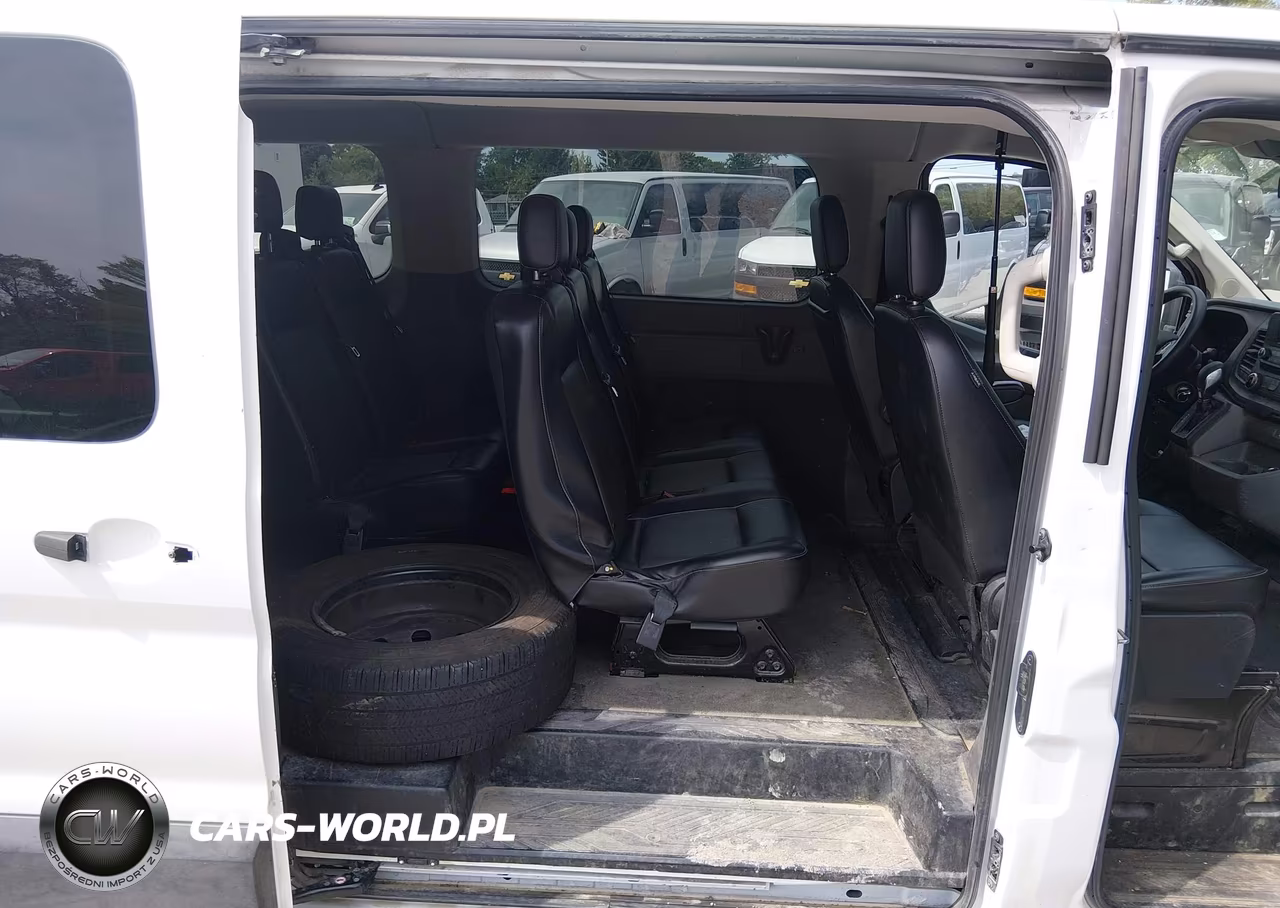 2021 Ford Transit-350 Passenger Van Xl VIN:1FBAX2Y86MKA90338 - 8