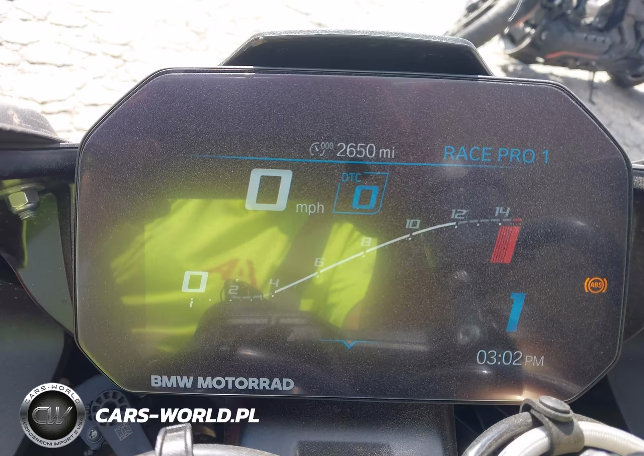2026 BMW S 1000 Rr VIN:WB10P2301T6M86609 - 7