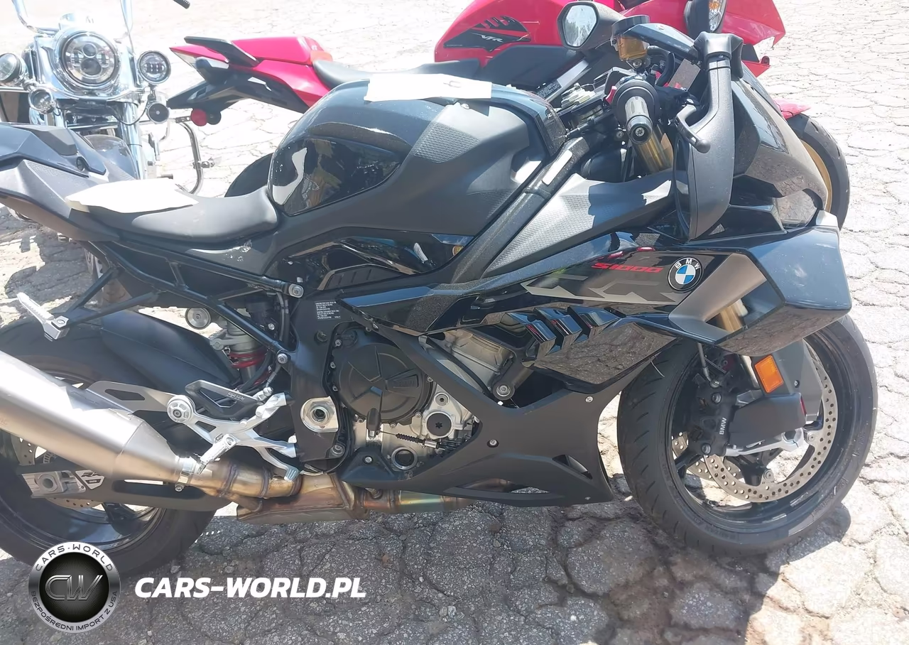2026 BMW S 1000 Rr VIN:WB10P2301T6M86609 - 8