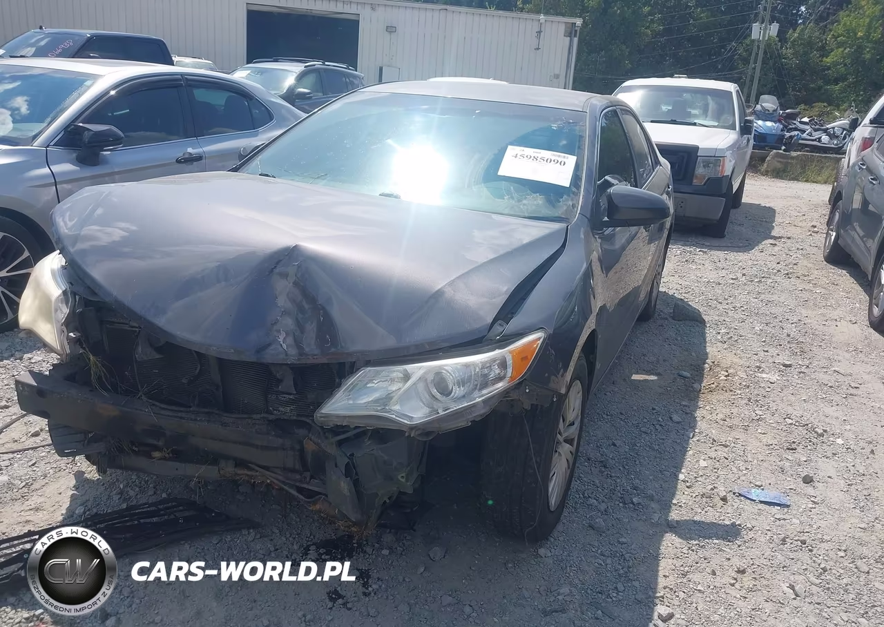 2013 Toyota Camry L VIN:4T1BF1FK8DU719447 - 2