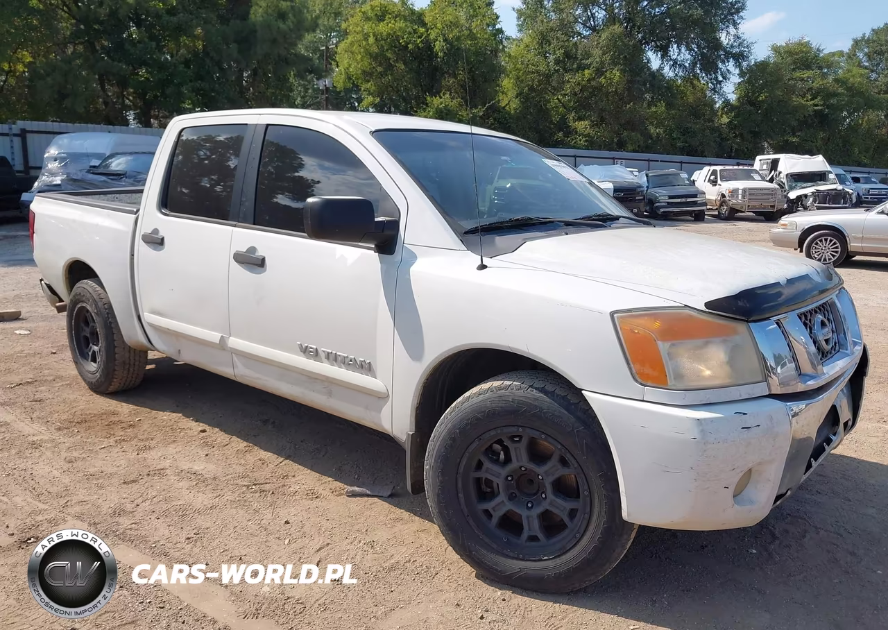 2011 Nissan Titan Sv