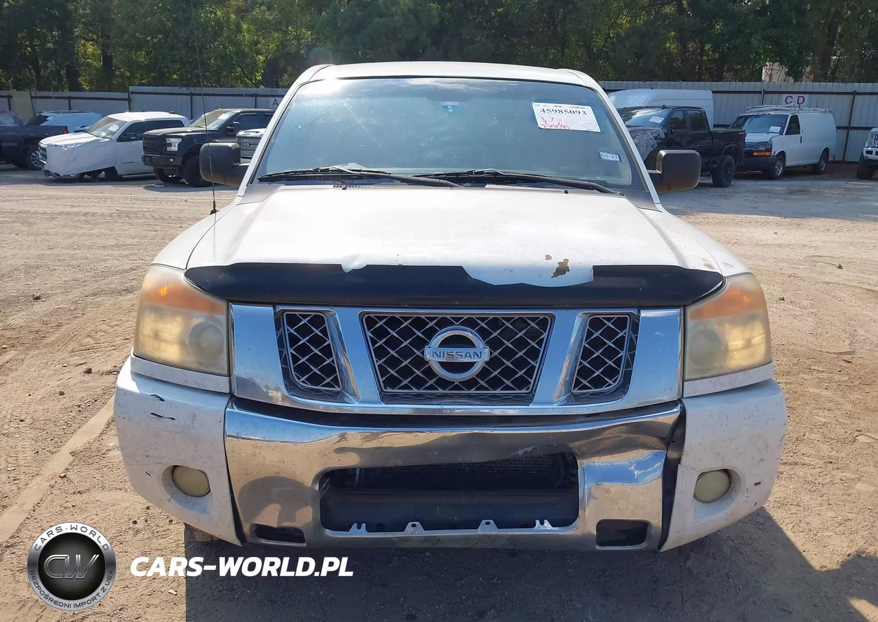 2011 Nissan Titan Sv VIN:1N6BA0ED2BN302250 - 12