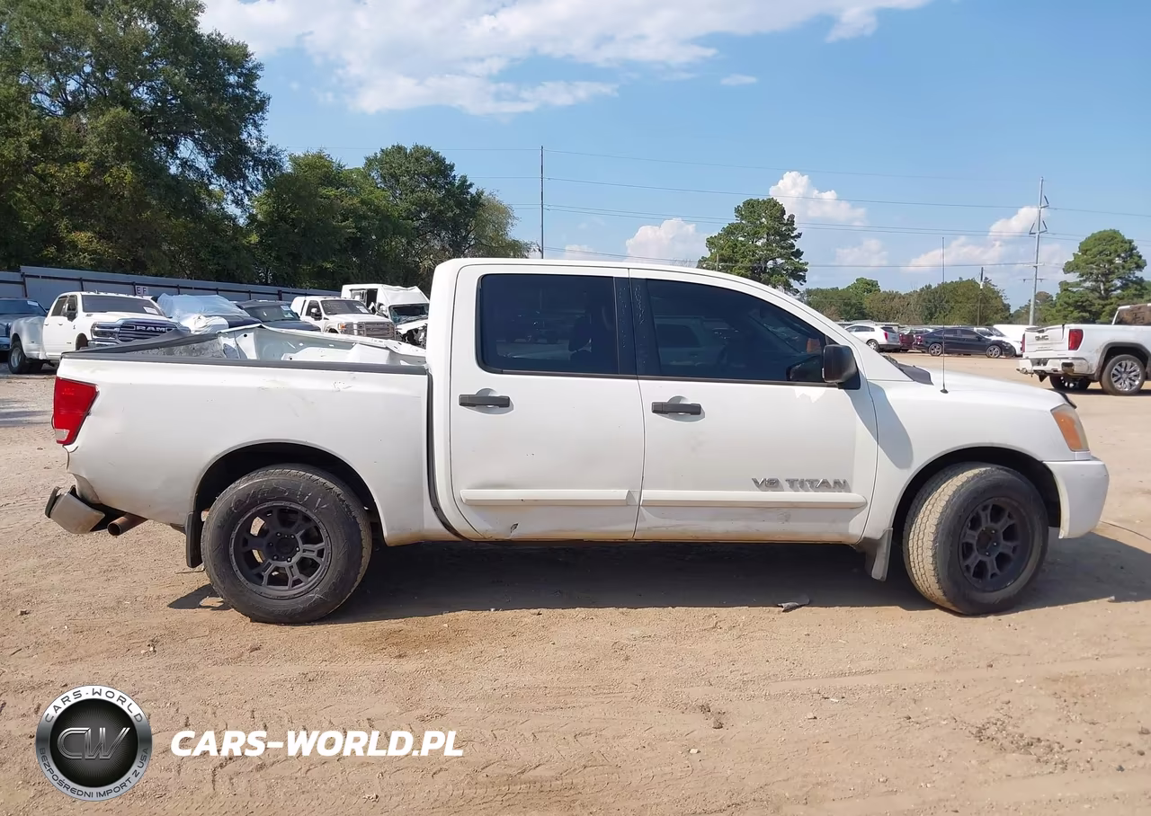 2011 Nissan Titan Sv VIN:1N6BA0ED2BN302250 - 13