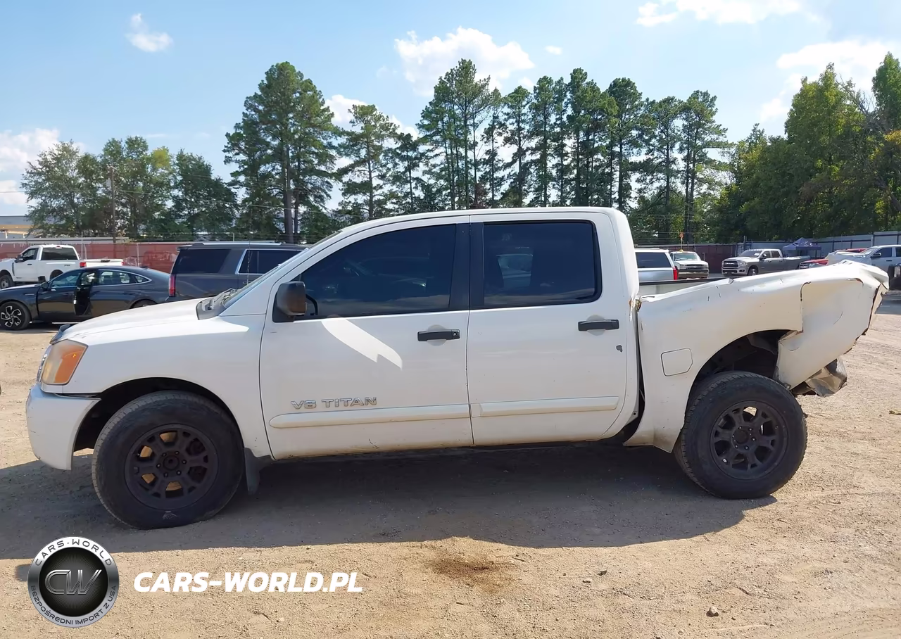 2011 Nissan Titan Sv VIN:1N6BA0ED2BN302250 - 14