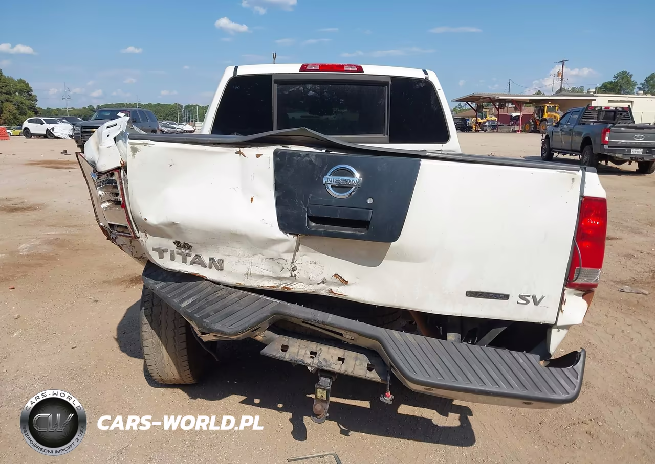 2011 Nissan Titan Sv VIN:1N6BA0ED2BN302250 - 16