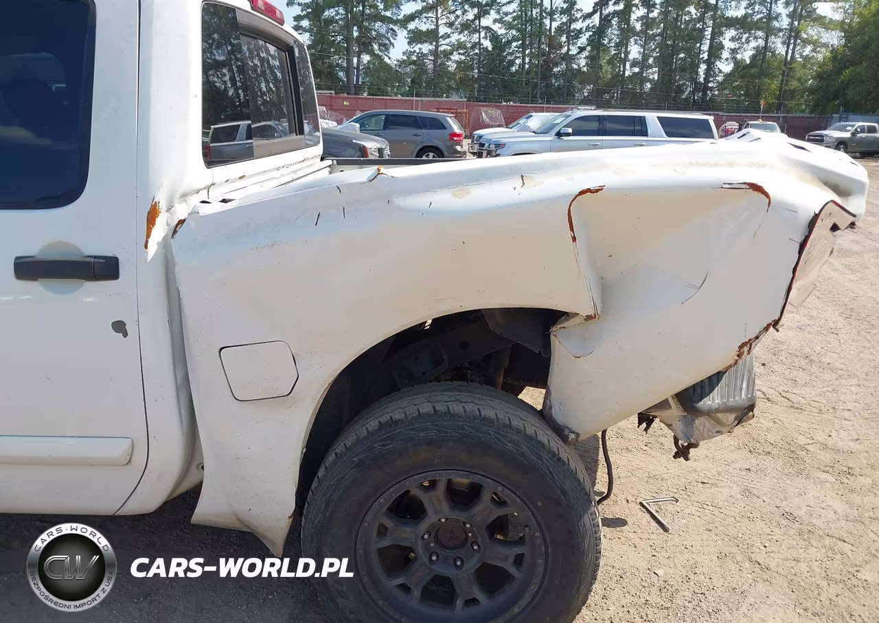 2011 Nissan Titan Sv VIN:1N6BA0ED2BN302250 - 17