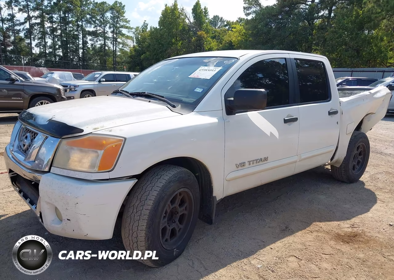2011 Nissan Titan Sv VIN:1N6BA0ED2BN302250 - 2