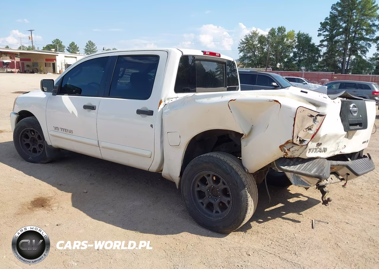 2011 Nissan Titan Sv VIN:1N6BA0ED2BN302250 - 3