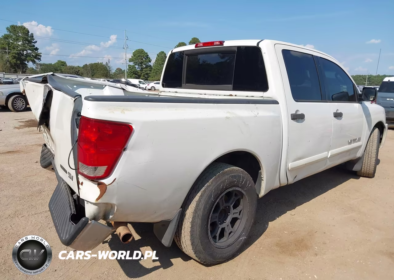 2011 Nissan Titan Sv VIN:1N6BA0ED2BN302250 - 4