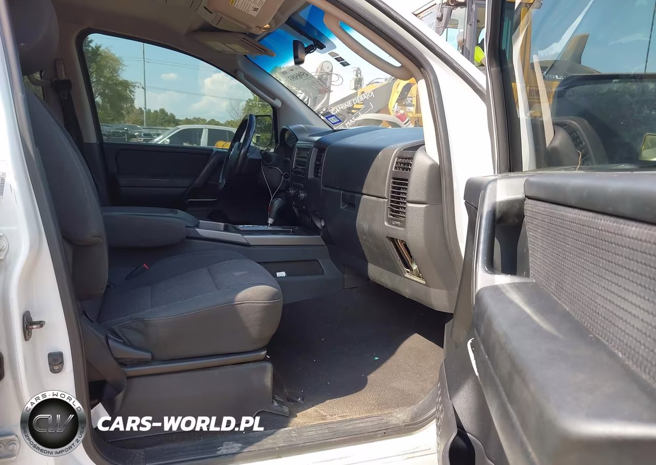 2011 Nissan Titan Sv VIN:1N6BA0ED2BN302250 - 5