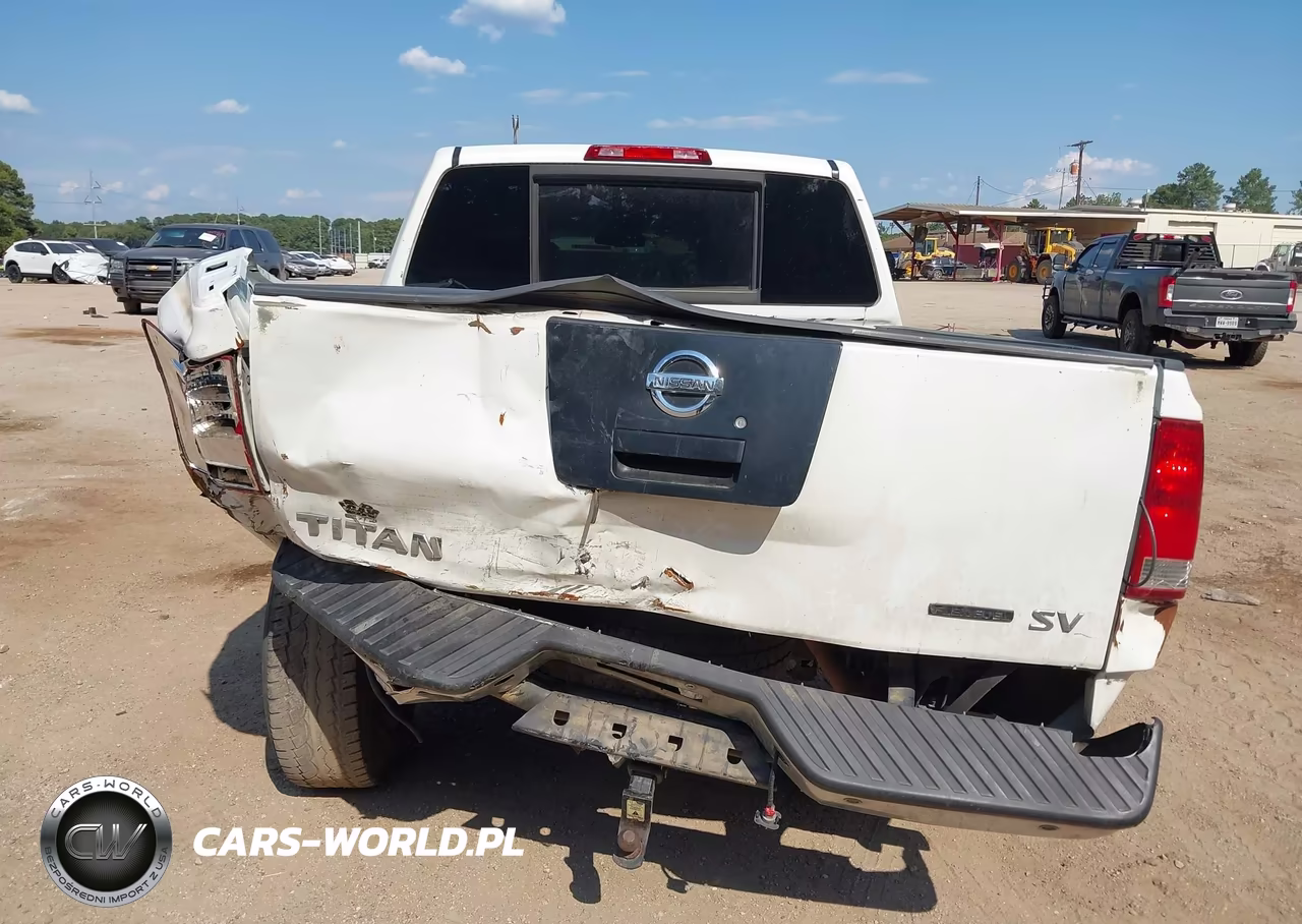 2011 Nissan Titan Sv VIN:1N6BA0ED2BN302250 - 6