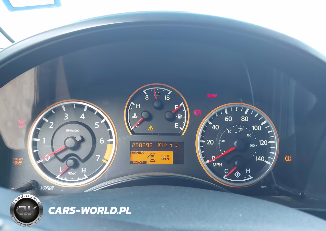 2011 Nissan Titan Sv VIN:1N6BA0ED2BN302250 - 7