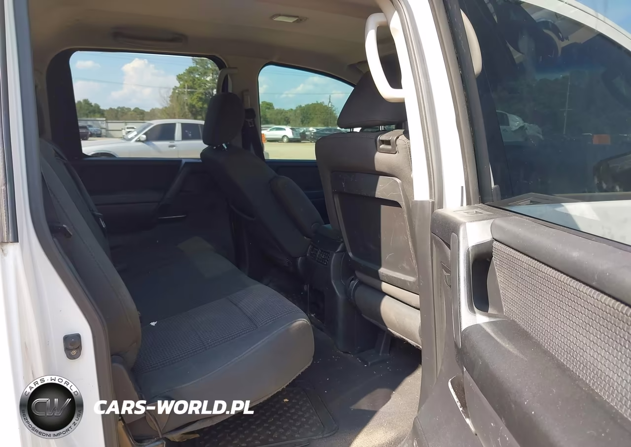 2011 Nissan Titan Sv VIN:1N6BA0ED2BN302250 - 8