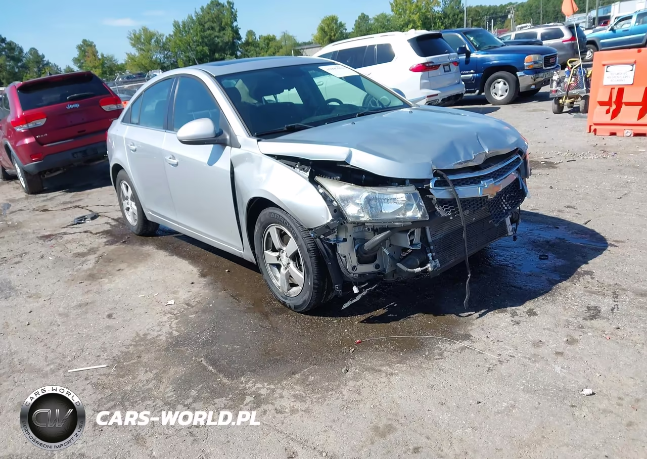 2012 Chevrolet Cruze 1Lt