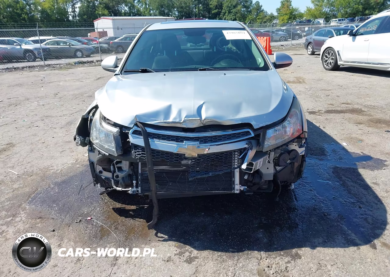 2012 Chevrolet Cruze 1Lt VIN:1G1PF5SC6C7374439 - 12