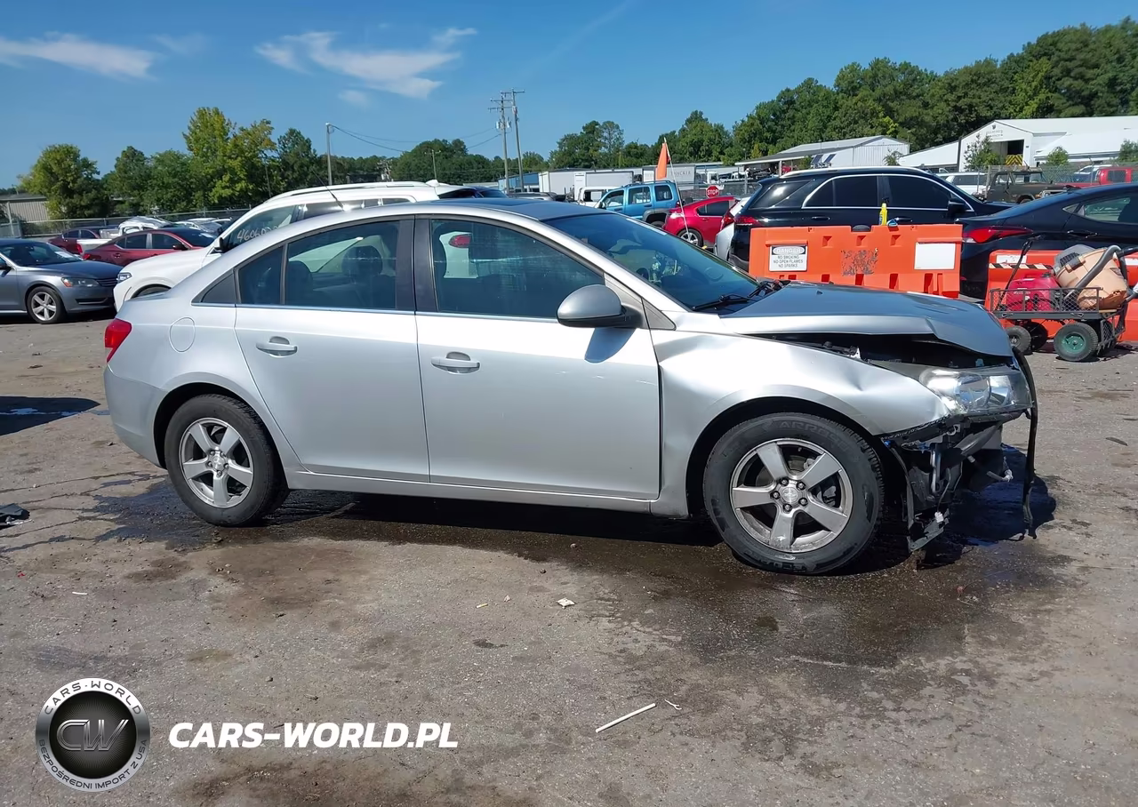 2012 Chevrolet Cruze 1Lt VIN:1G1PF5SC6C7374439 - 13
