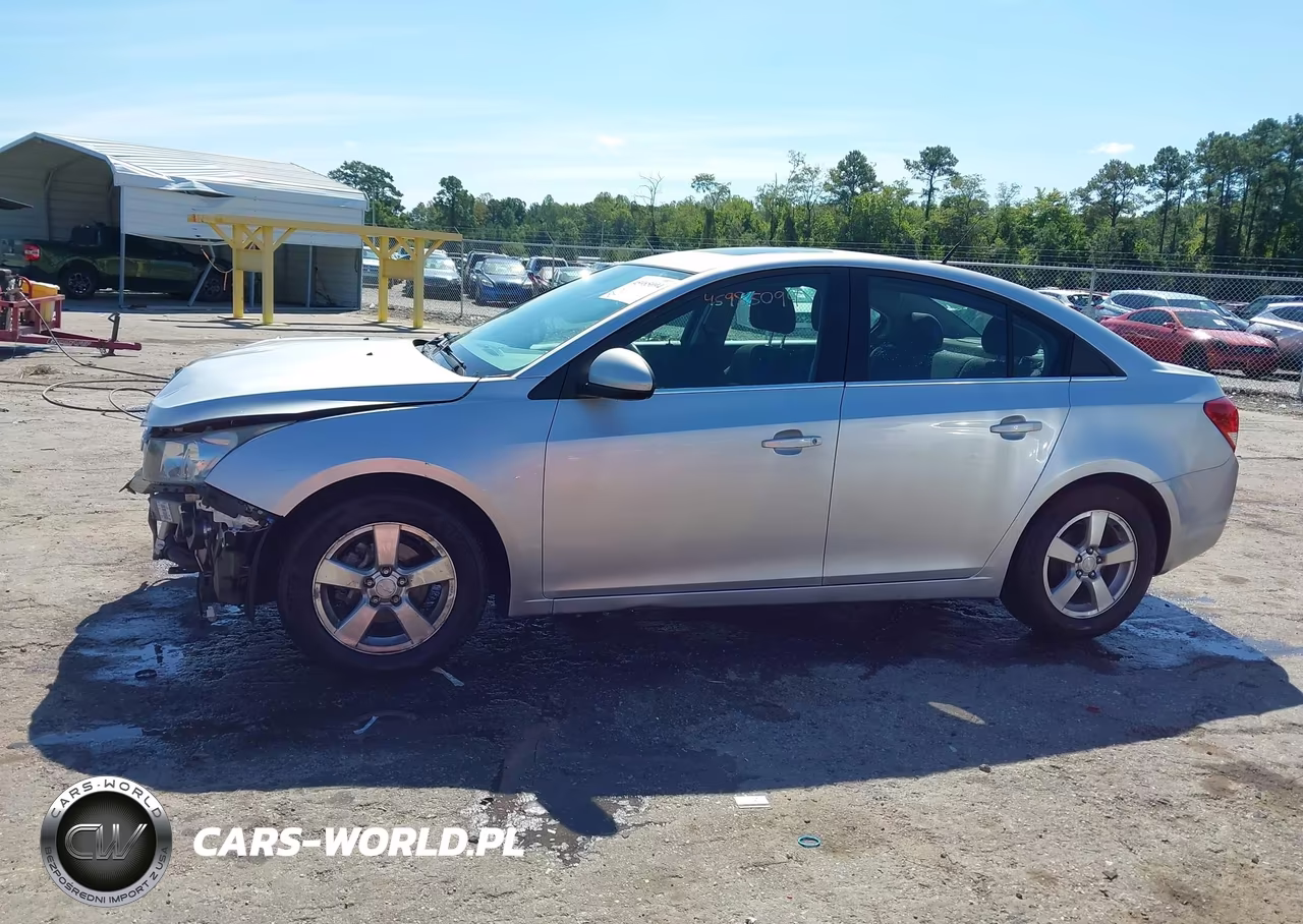 2012 Chevrolet Cruze 1Lt VIN:1G1PF5SC6C7374439 - 14