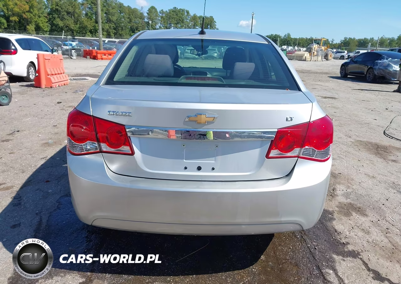2012 Chevrolet Cruze 1Lt VIN:1G1PF5SC6C7374439 - 16