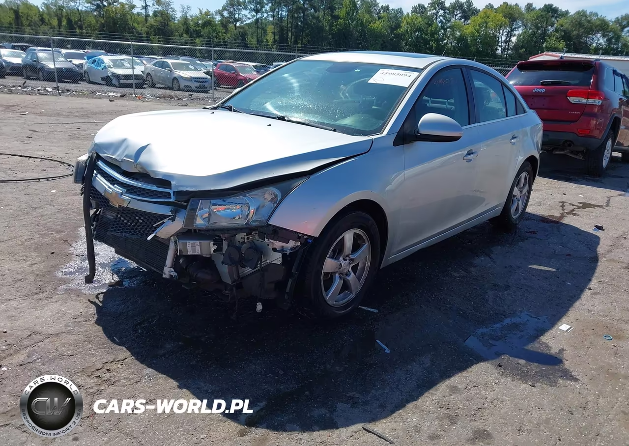 2012 Chevrolet Cruze 1Lt VIN:1G1PF5SC6C7374439 - 2