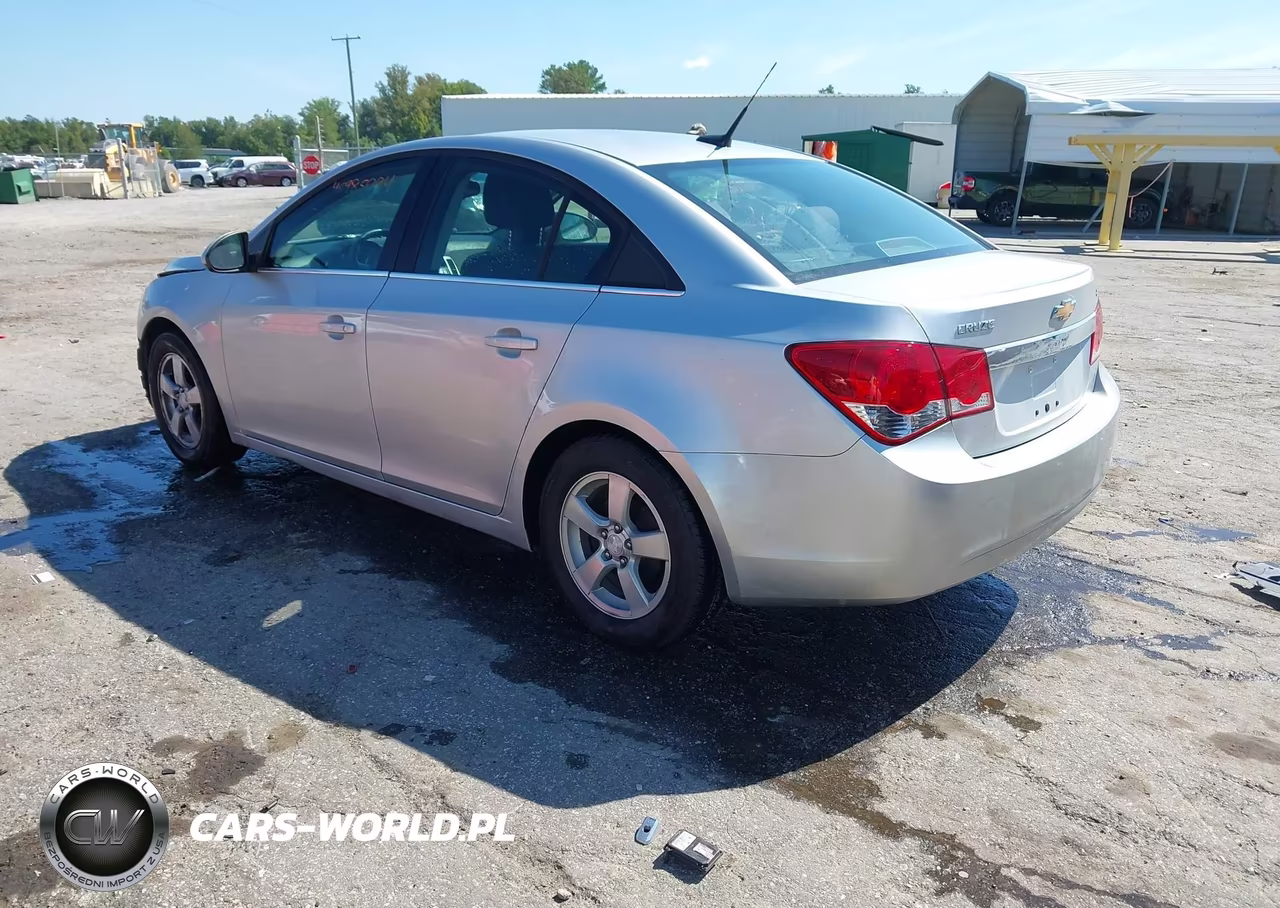 2012 Chevrolet Cruze 1Lt VIN:1G1PF5SC6C7374439 - 3