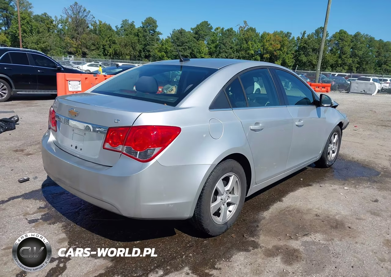 2012 Chevrolet Cruze 1Lt VIN:1G1PF5SC6C7374439 - 4