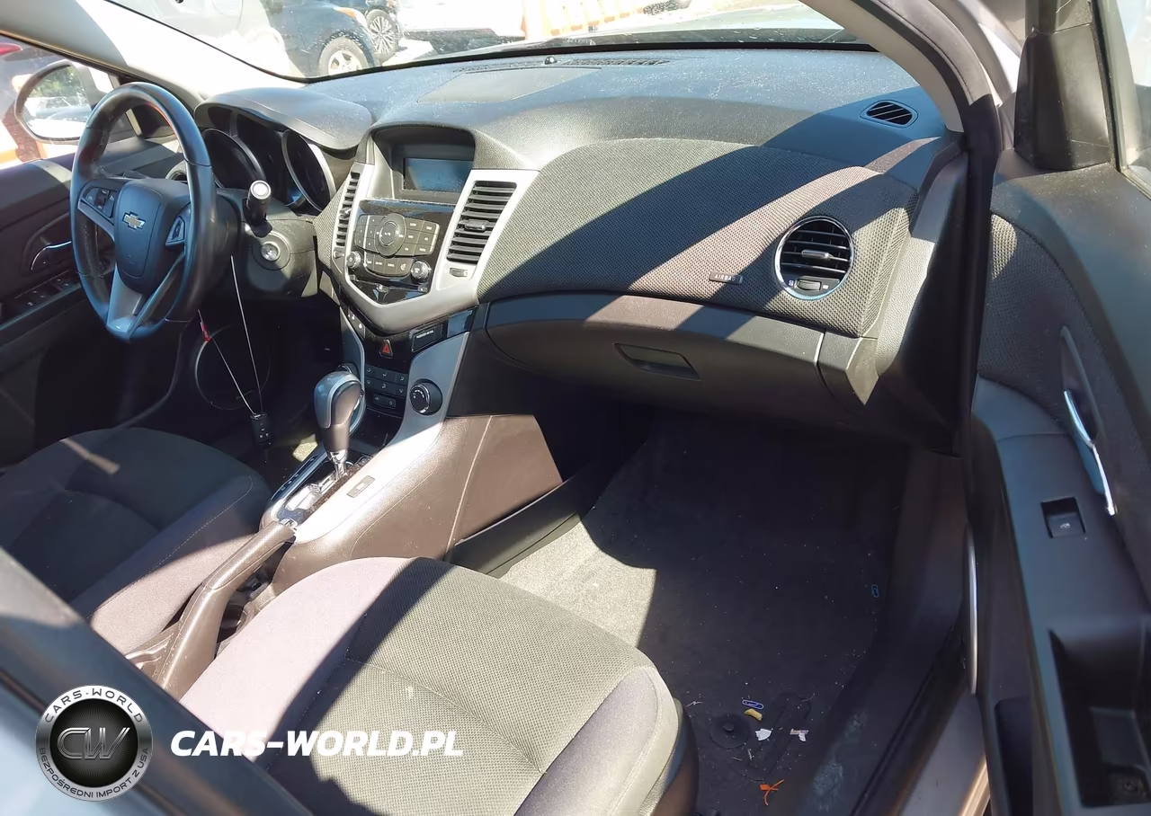 2012 Chevrolet Cruze 1Lt VIN:1G1PF5SC6C7374439 - 5