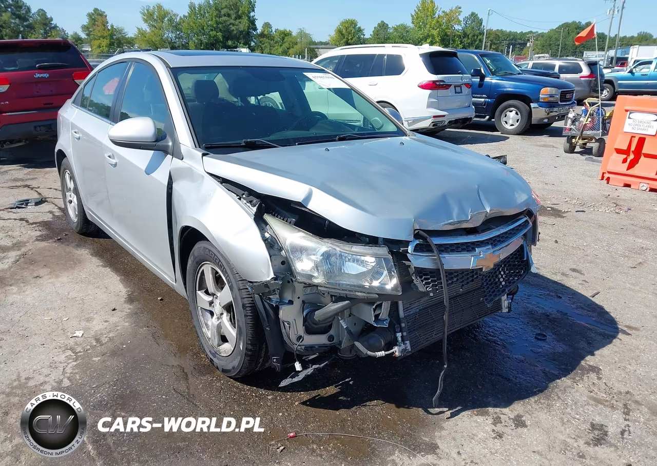 2012 Chevrolet Cruze 1Lt VIN:1G1PF5SC6C7374439 - 6