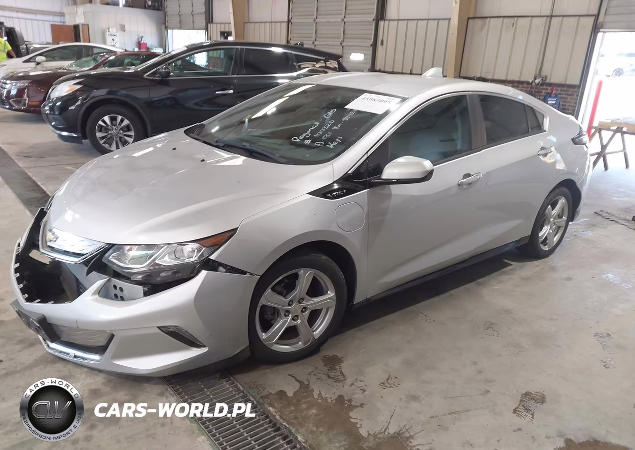 2017 Chevrolet Volt Lt VIN:1G1RC6S58HU204570 - 2