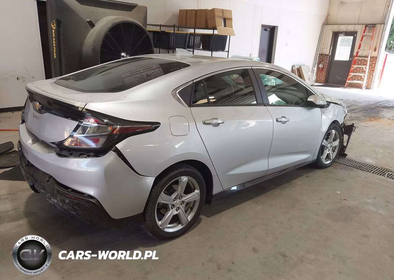 2017 Chevrolet Volt Lt VIN:1G1RC6S58HU204570 - 4