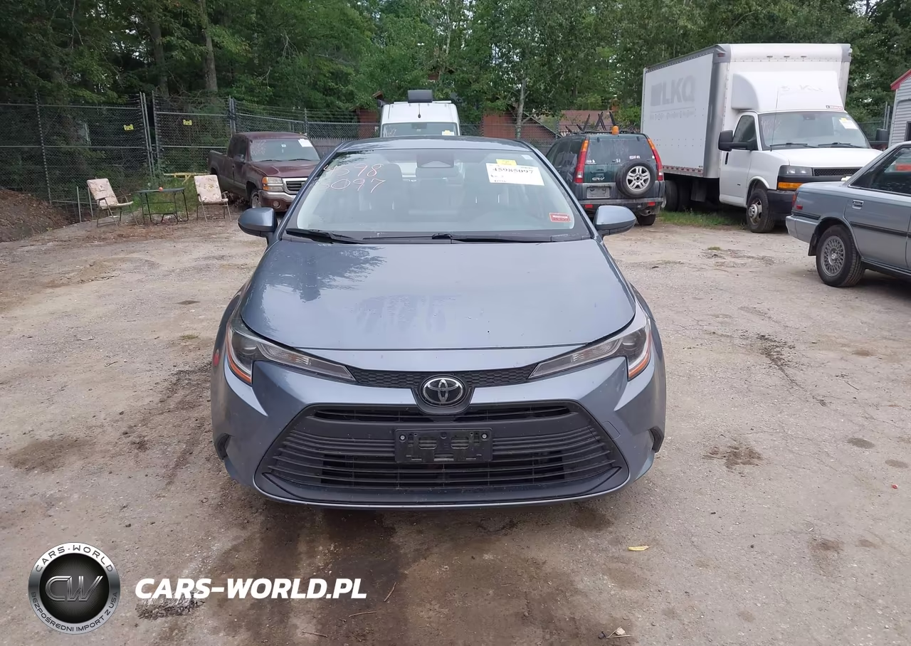 2023 Toyota Corolla Le VIN:JTDB4MEE0P3010495 - 12