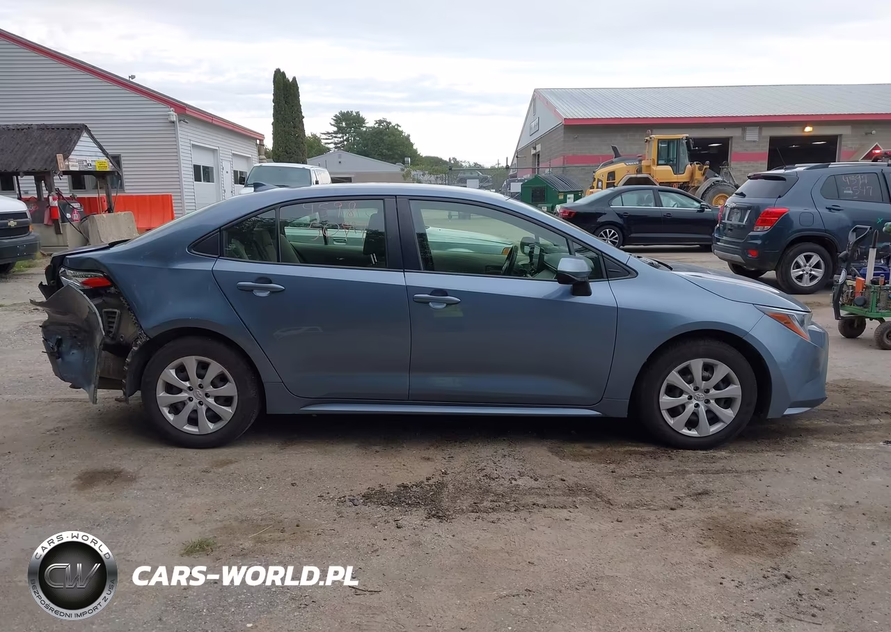2023 Toyota Corolla Le VIN:JTDB4MEE0P3010495 - 13