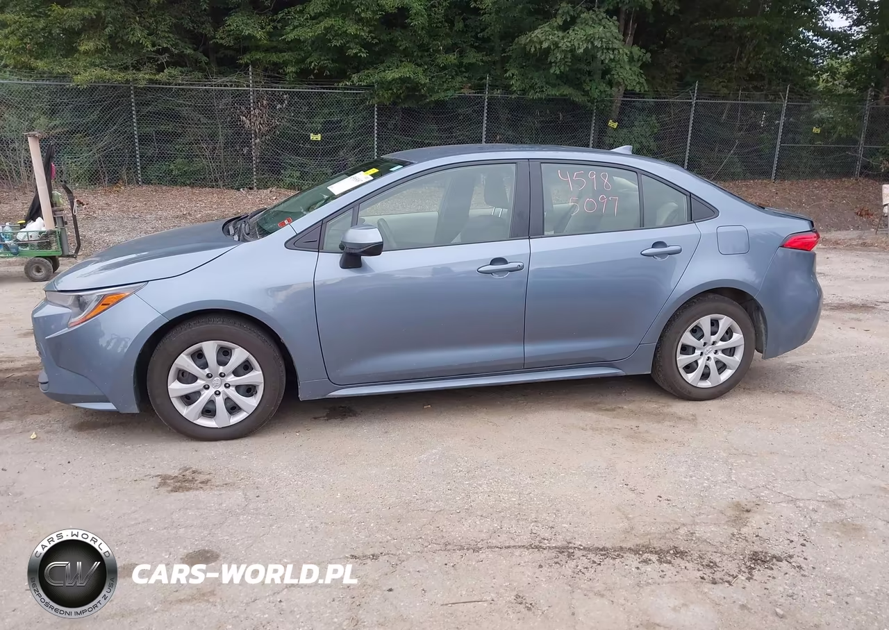 2023 Toyota Corolla Le VIN:JTDB4MEE0P3010495 - 14