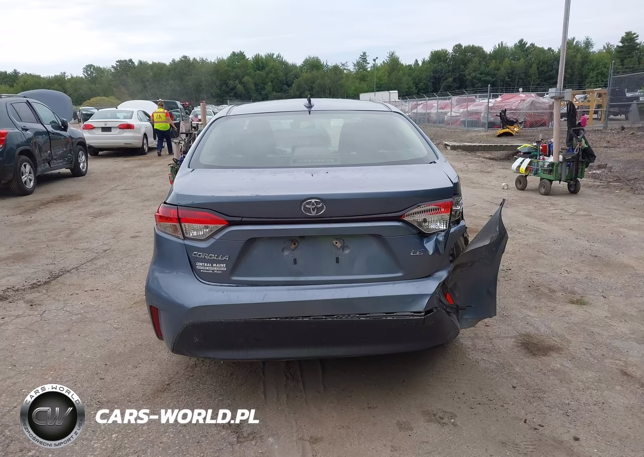 2023 Toyota Corolla Le VIN:JTDB4MEE0P3010495 - 16