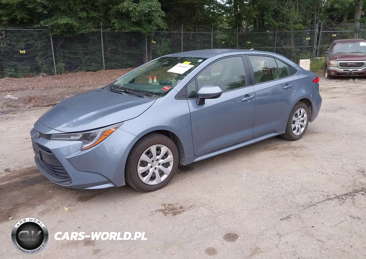 2023 Toyota Corolla Le VIN:JTDB4MEE0P3010495 - 2