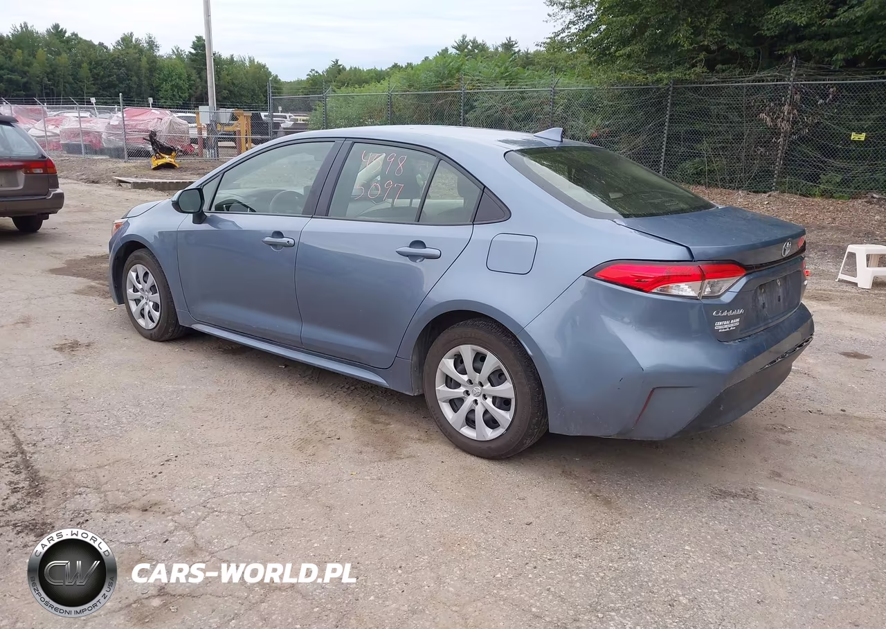 2023 Toyota Corolla Le VIN:JTDB4MEE0P3010495 - 3