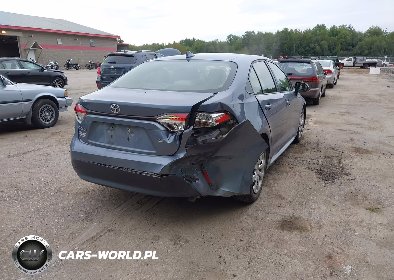 2023 Toyota Corolla Le VIN:JTDB4MEE0P3010495 - 4