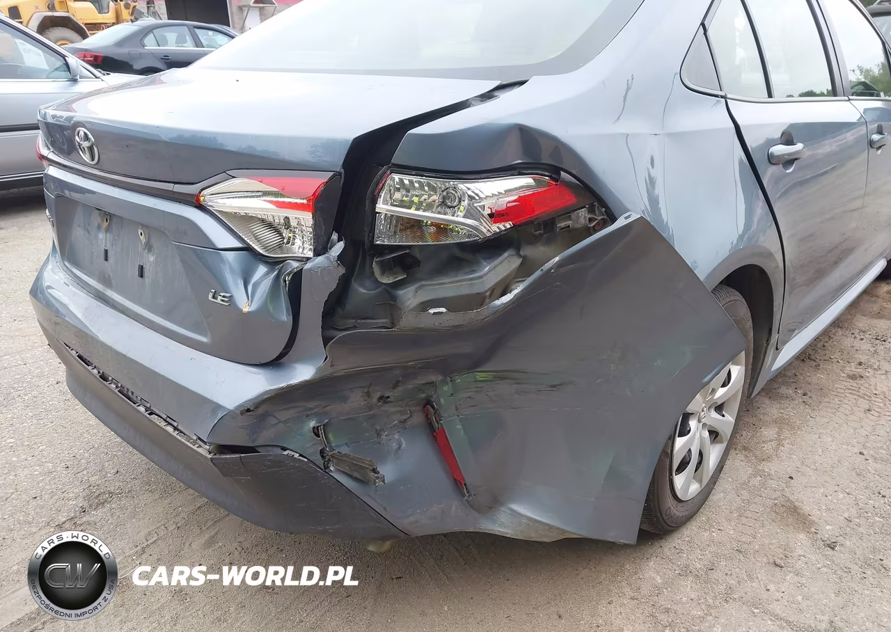 2023 Toyota Corolla Le VIN:JTDB4MEE0P3010495 - 6