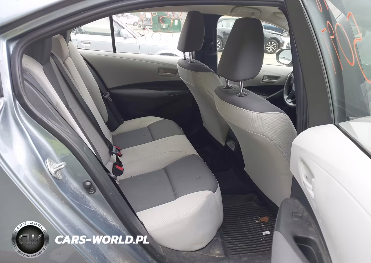 2023 Toyota Corolla Le VIN:JTDB4MEE0P3010495 - 8