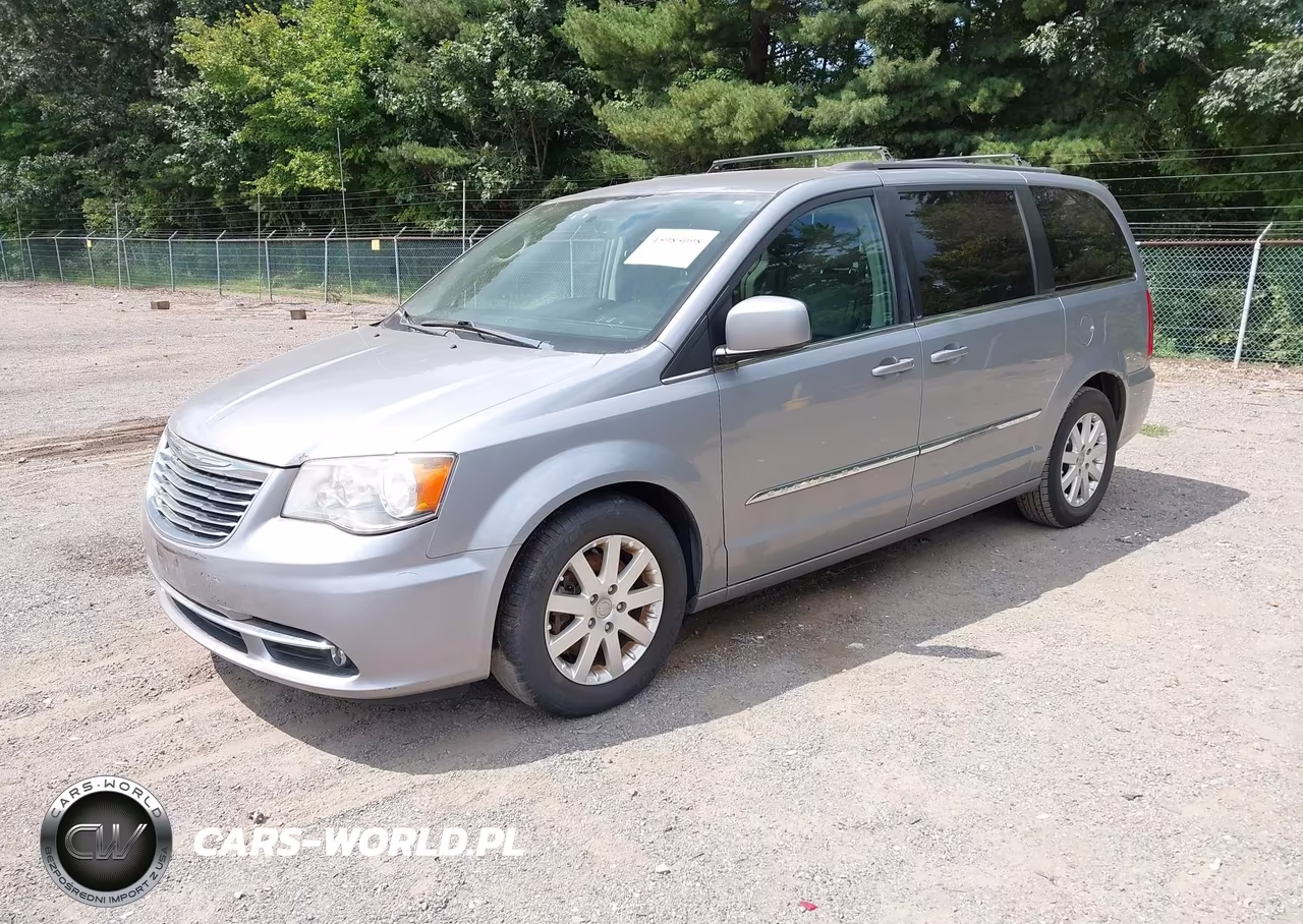 2013 Chrysler Town & Country Touring VIN:2C4RC1BG5DR768082 - 2