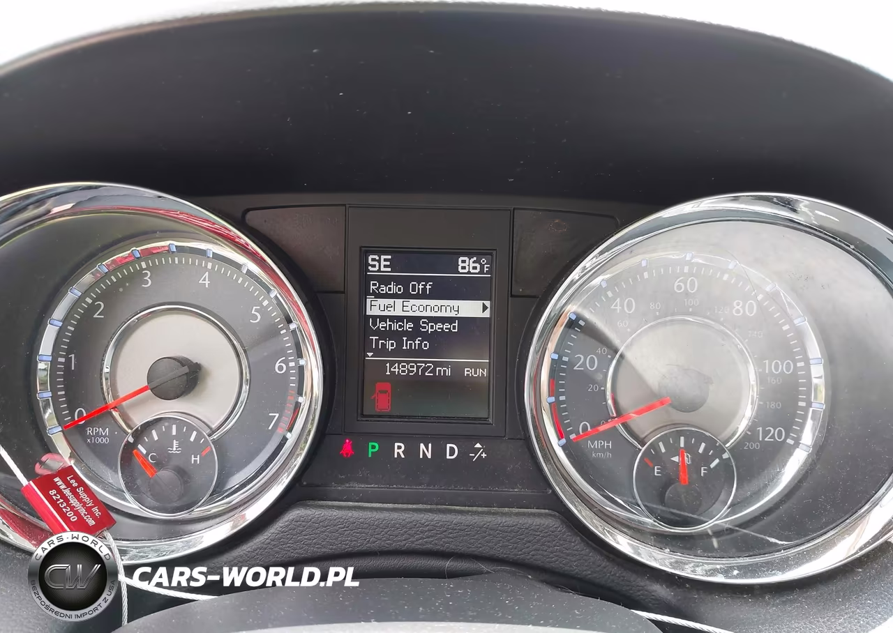 2013 Chrysler Town & Country Touring VIN:2C4RC1BG5DR768082 - 7
