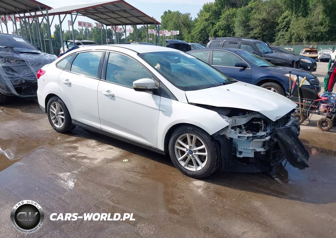 2016 Ford Focus Se – zdjęcie 1 z 18