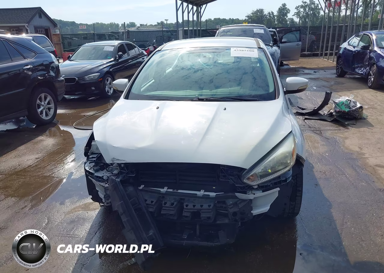 2016 Ford Focus Se VIN:1FADP3F28GL240421 - 13