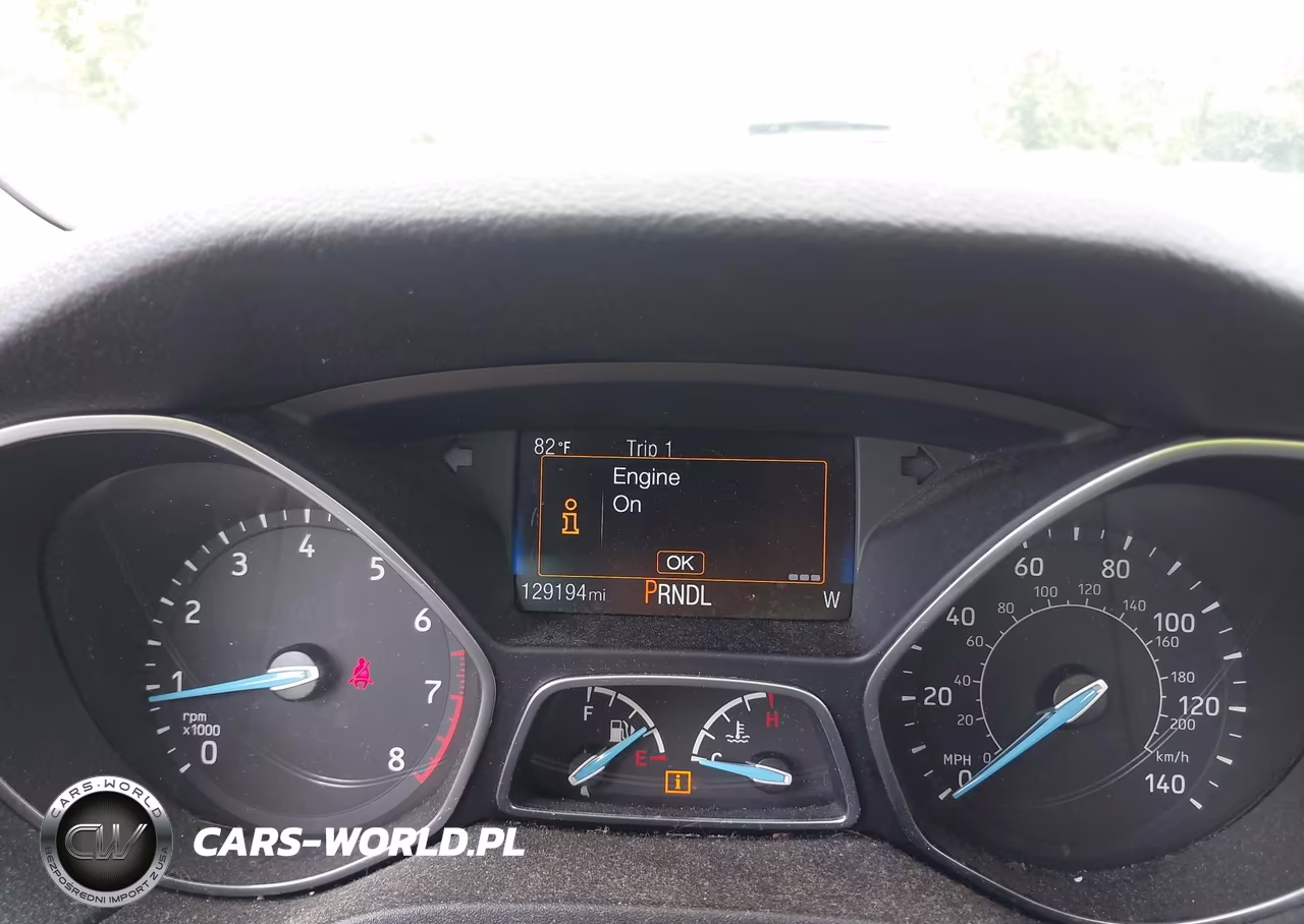 2016 Ford Focus Se VIN:1FADP3F28GL240421 - 7